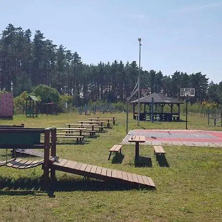 Bialy Dla 8 Osob Oraz Sternika Dla 4 Osob - Jezioro, Las, Wiejski Klimat Miedzychod