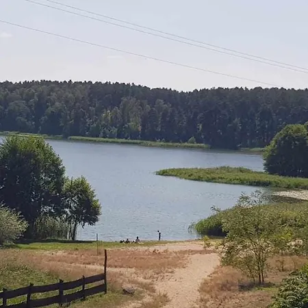 Bialy Dla 6 Osob Oraz Sternika Dla 4 Osob - Jezioro, Las, Wiejski Klimat בית נופש *