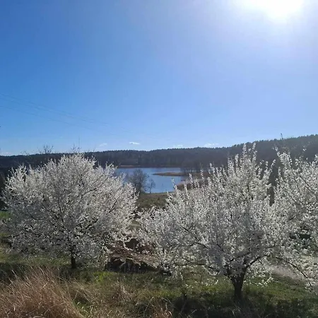Bialy Dla 8 Osob Oraz Sternika Dla 4 Osob - Jezioro, Las, Wiejski Klimat Ferienhaus *