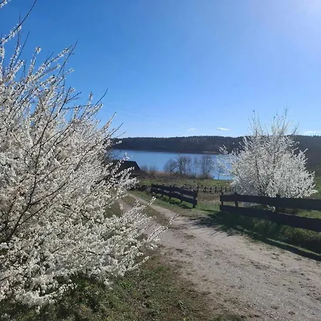 Bialy Dla 6 Osob Oraz Sternika Dla 4 Osob - Jezioro, Las, Wiejski Klimat בית נופש Miedzychod
