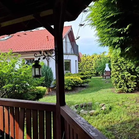 Bialy Dla 6 Osob Oraz Sternika Dla 4 Osob - Jezioro, Las, Wiejski Klimat * Miedzychod
