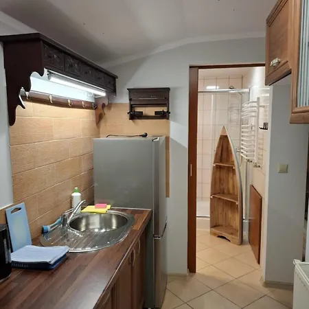 Hébergement de vacances Bialy Dla 6 Osob Oraz Sternika Dla 4 Osob - Jezioro, Las, Wiejski Klimat *