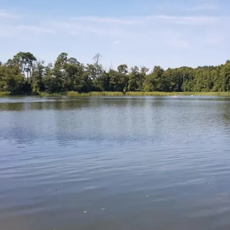 Bialy Dla 6 Osob Oraz Sternika Dla 4 Osob - Jezioro, Las, Wiejski Klimat Miedzychod