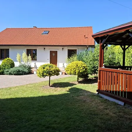 בית נופש Bialy Dla 6 Osob Oraz Sternika Dla 4 Osob - Jezioro, Las, Wiejski Klimat Miedzychod