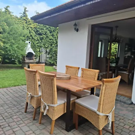 Bialy Dla 8 Osob Oraz Sternika Dla 4 Osob - Jezioro, Las, Wiejski Klimat Ferienhaus Miedzychod