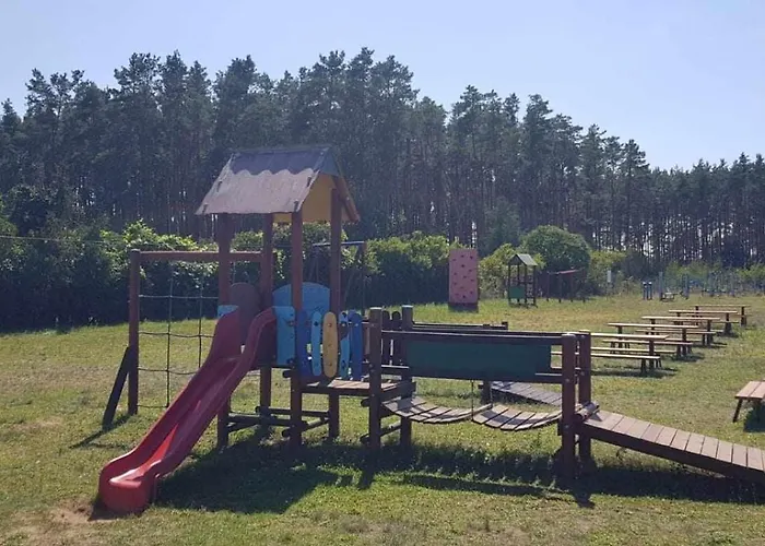 Bialy Dla 6 Osob Oraz Sternika Dla 4 Osob - Jezioro, Las, Wiejski Klimat *