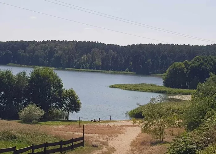 Bialy Dla 6 Osob Oraz Sternika Dla 4 Osob - Jezioro, Las, Wiejski Klimat Casa vacanze *