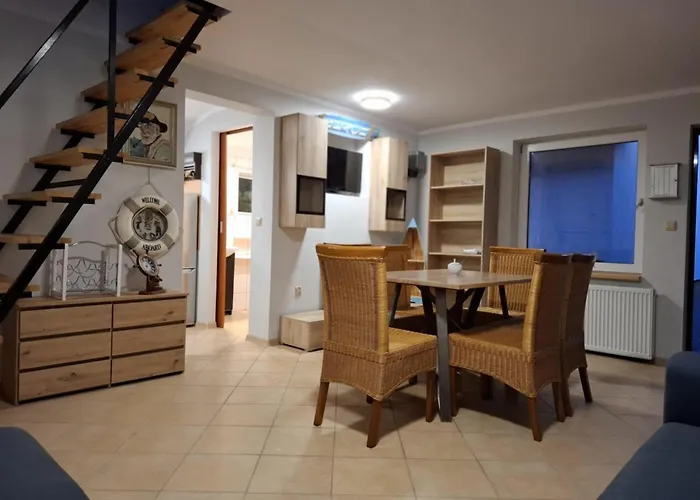 Casa vacanze Bialy Dla 6 Osob Oraz Sternika Dla 4 Osob - Jezioro, Las, Wiejski Klimat