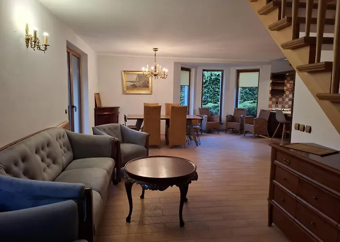 Bialy Dla 6 Osob Oraz Sternika Dla 4 Osob - Jezioro, Las, Wiejski Klimat