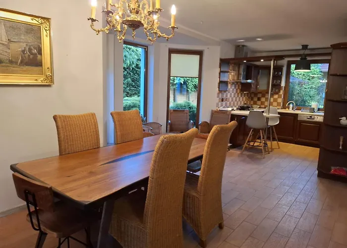 Casa vacanze Bialy Dla 6 Osob Oraz Sternika Dla 4 Osob - Jezioro, Las, Wiejski Klimat Miedzychod