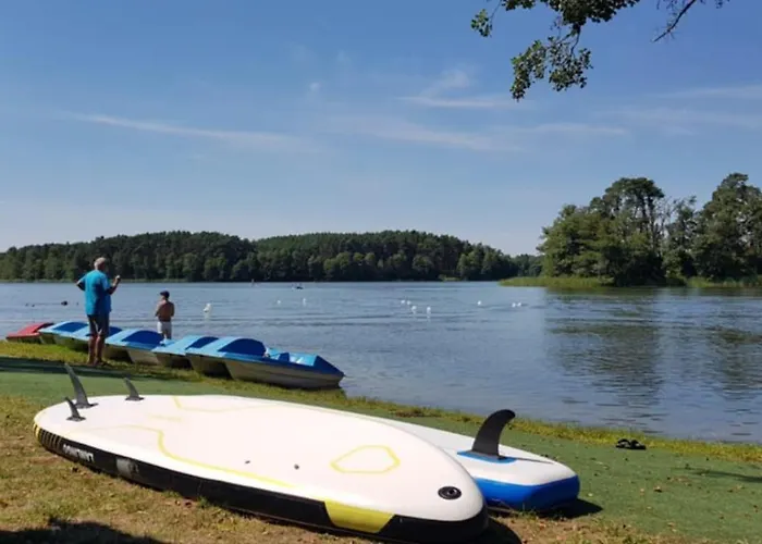 Casa vacanze Bialy Dla 6 Osob Oraz Sternika Dla 4 Osob - Jezioro, Las, Wiejski Klimat Miedzychod