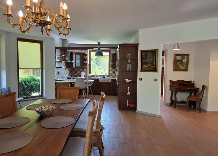 Bialy Dla 6 Osob Oraz Sternika Dla 4 Osob - Jezioro, Las, Wiejski Klimat