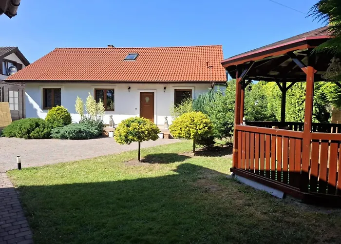 Casa vacanze Bialy Dla 6 Osob Oraz Sternika Dla 4 Osob - Jezioro, Las, Wiejski Klimat Miedzychod