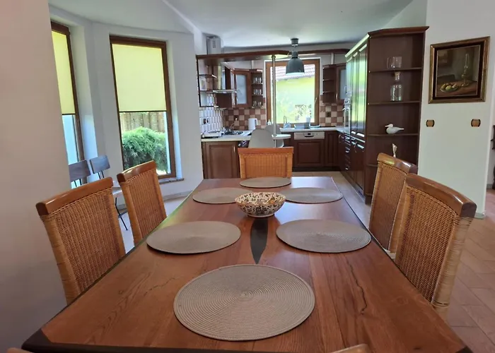 Casa vacanze Bialy Dla 6 Osob Oraz Sternika Dla 4 Osob - Jezioro, Las, Wiejski Klimat *